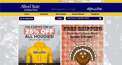 Desktop Screenshot of alfredstatebookstore.com